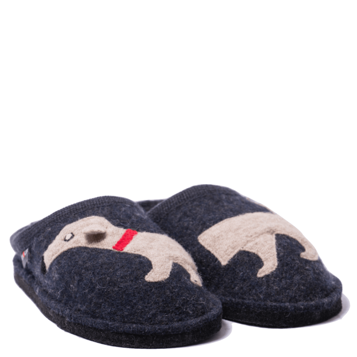 Pantofola Haflinger Flair Dackel Blu - Haflinger - Calzature Savorè