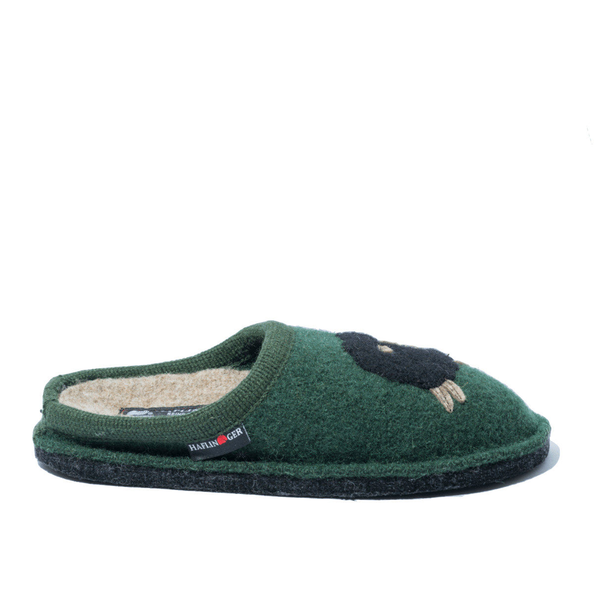 Pantofola Haflinger Flair Pecorelle Verdone - Haflinger - Calzature Savorè
