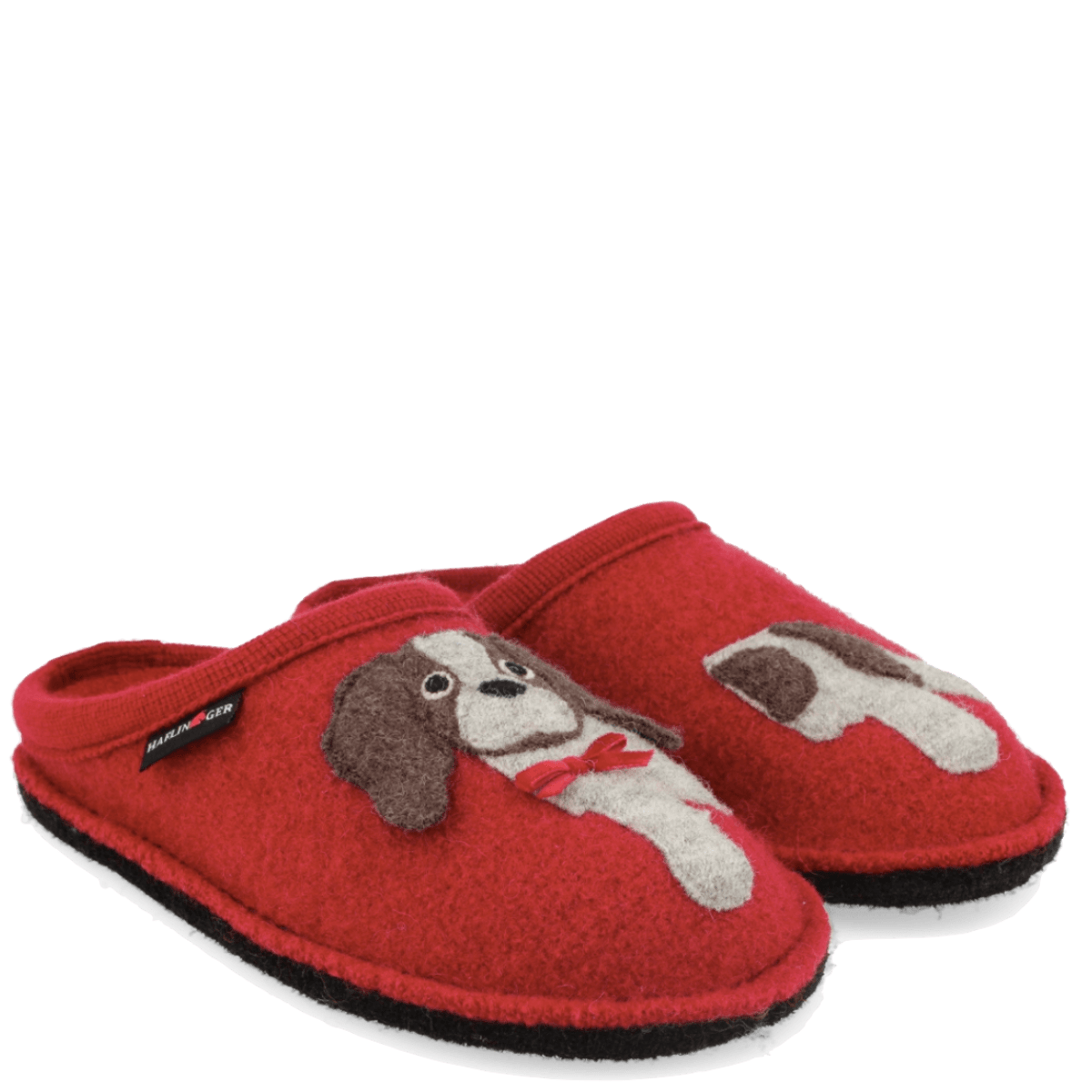 Pantofola Haflinger Flair Spaniel Paprika - Haflinger - Calzature Savorè