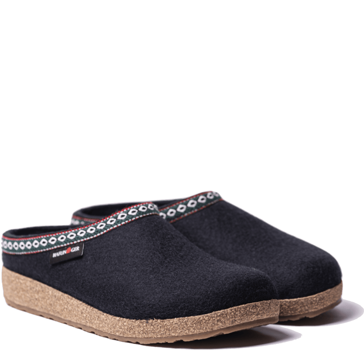 Pantofola Haflinger Grizzly Franzl Blu - Haflinger - Calzature Savorè