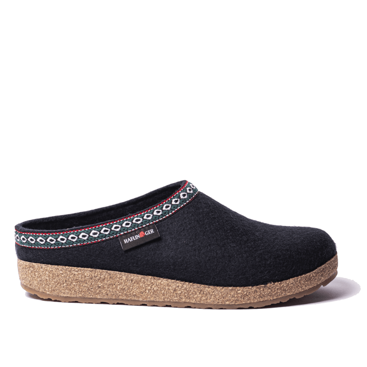 Pantofola Haflinger Grizzly Franzl Blu - Haflinger - Calzature Savorè