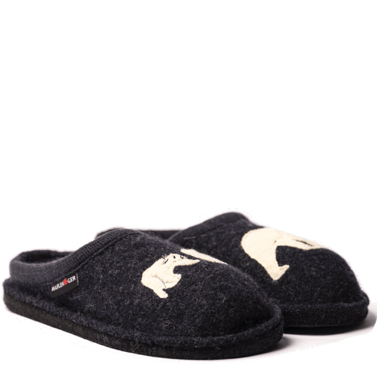 Pantofola Haflinger Lana Flair Orso Polare - Haflinger - Calzature Savorè