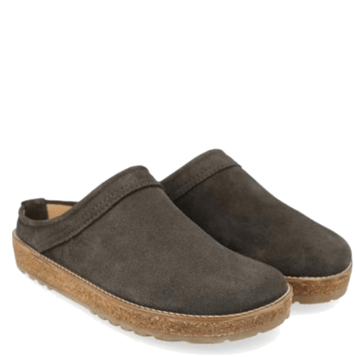 Pantofola Haflinger Travel-Classic Camoscio Graphit - Haflinger - Calzature Savorè