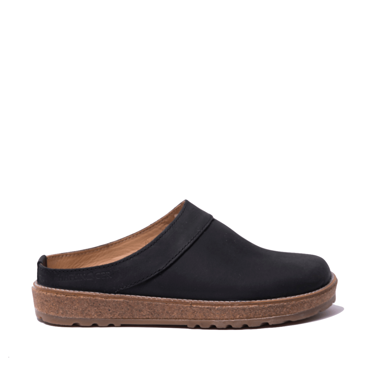 Pantofola Haflinger Travel-Neo Pelle Nero - Haflinger - Calzature Savorè