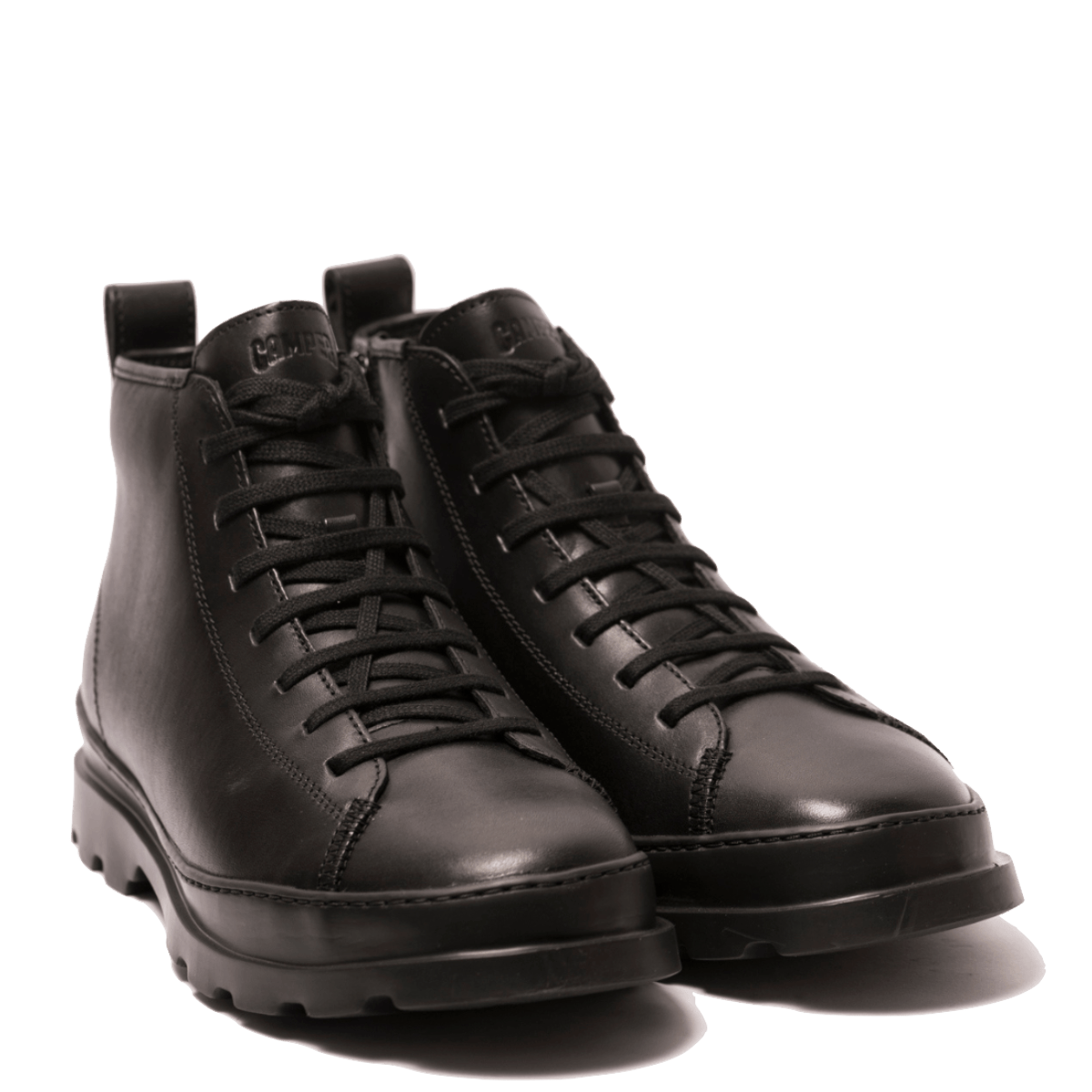 Polacchino Camper Brutus Pelle Black - CAMPER - Calzature Savorè