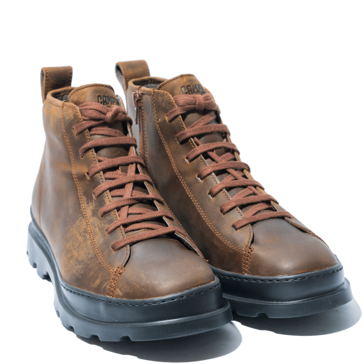 Polacchino Camper Brutus Pelle Brown - CAMPER - Calzature Savorè