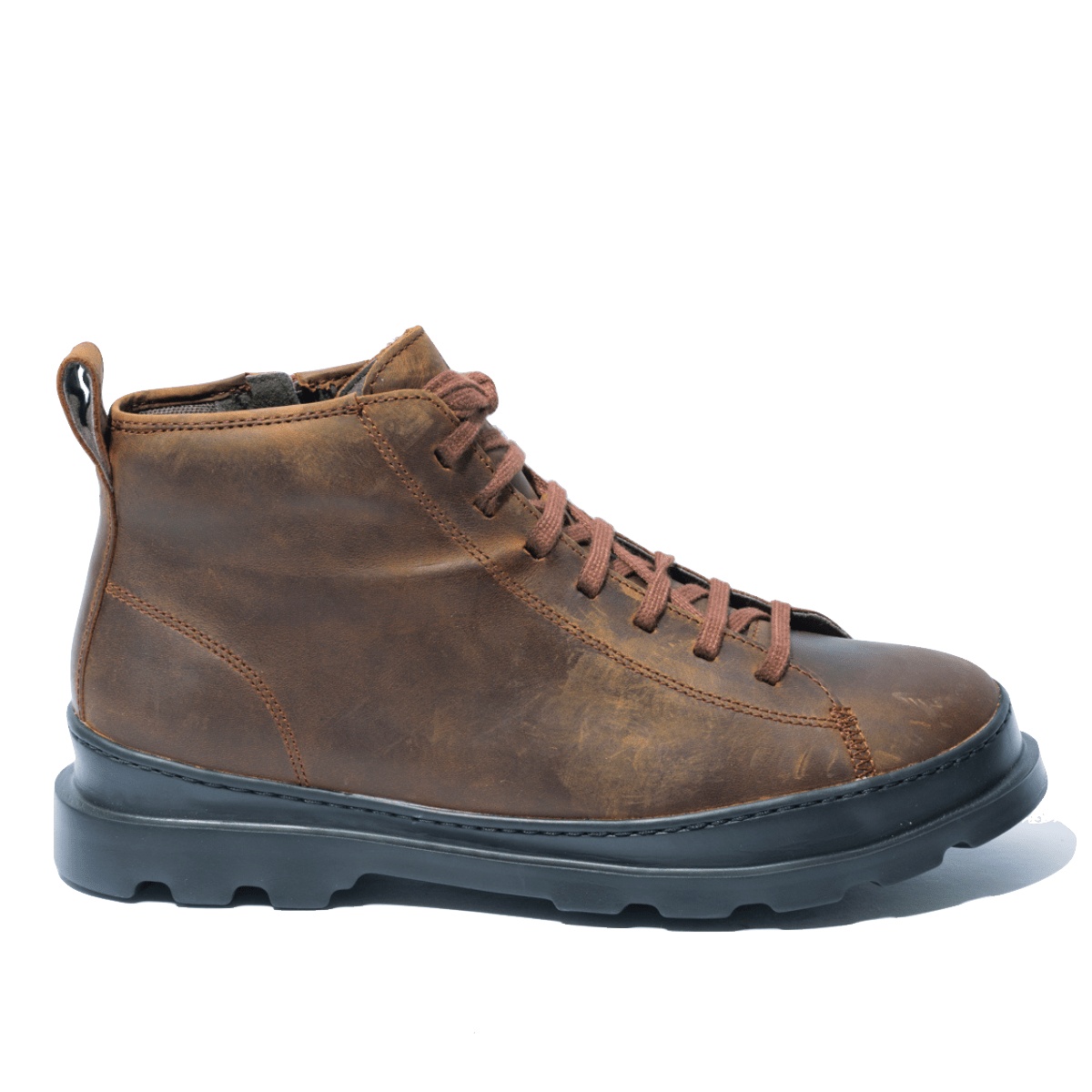 Polacchino Camper Brutus Pelle Brown - CAMPER - Calzature Savorè