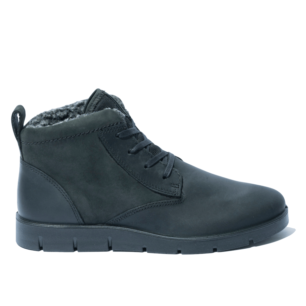 Polacchino Ecco Bella Imbottito Nabuck Black - Ecco - Calzature Savorè