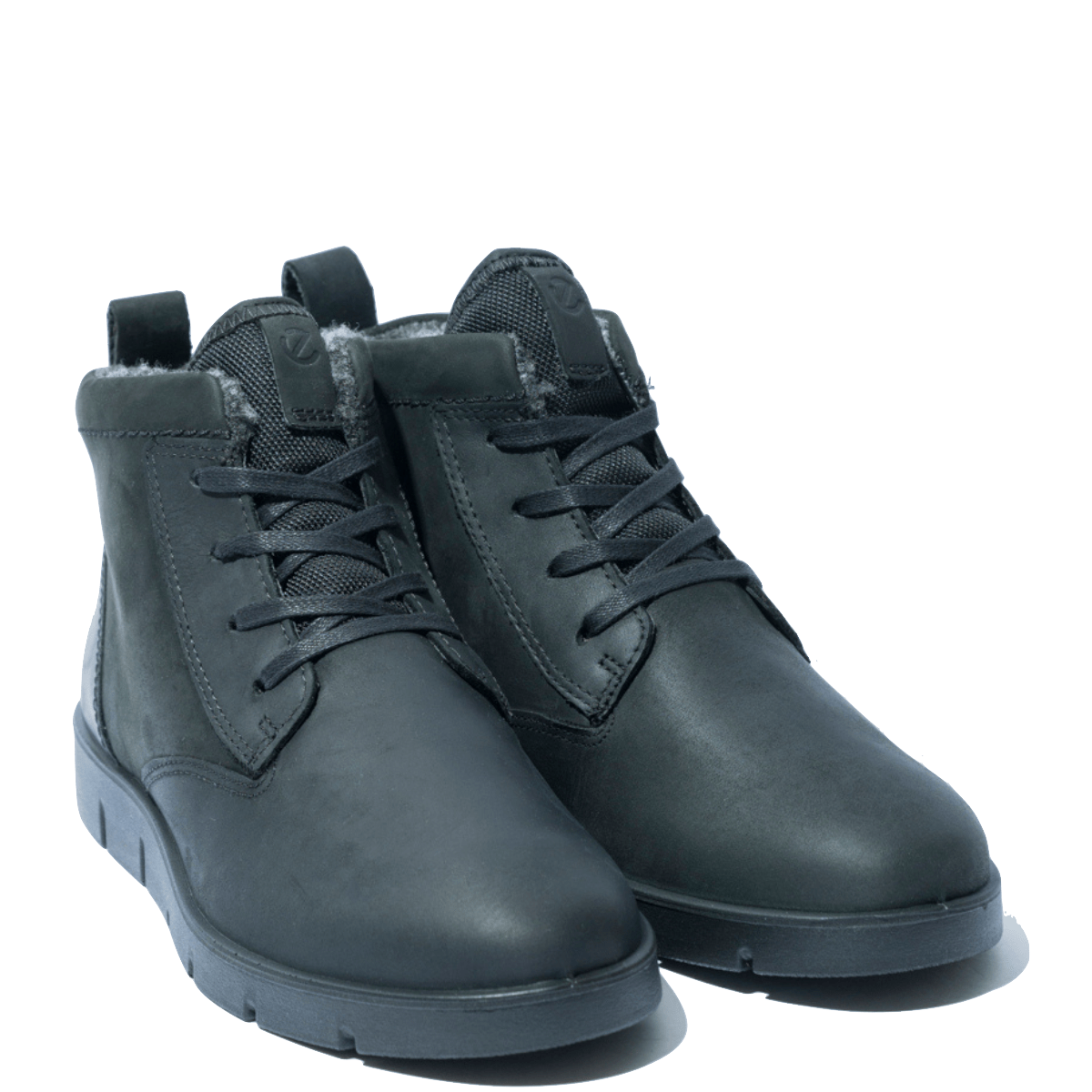 Polacchino Ecco Bella Imbottito Nabuck Black - Ecco - Calzature Savorè