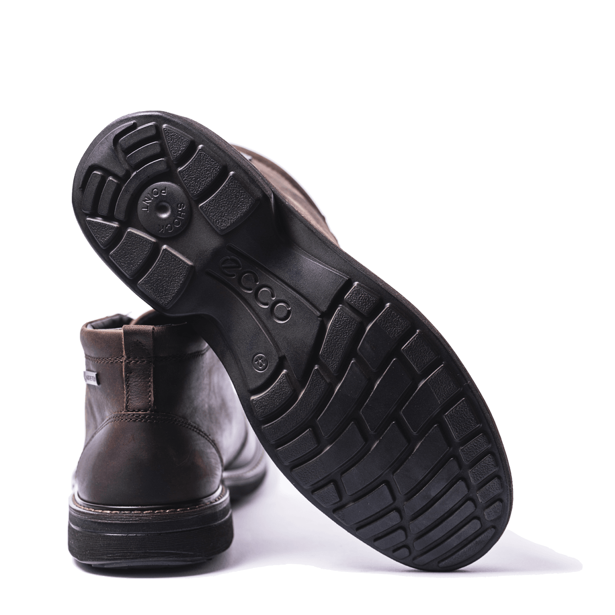 Polacchino Ecco Gore-Tex Cocoa Brown - Ecco - Calzature Savorè