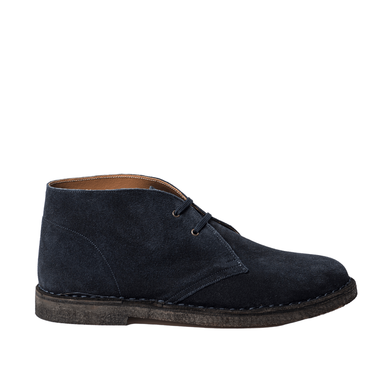 Polacchino Highland Saxone Camoscio Blu - Saxone - Calzature Savorè