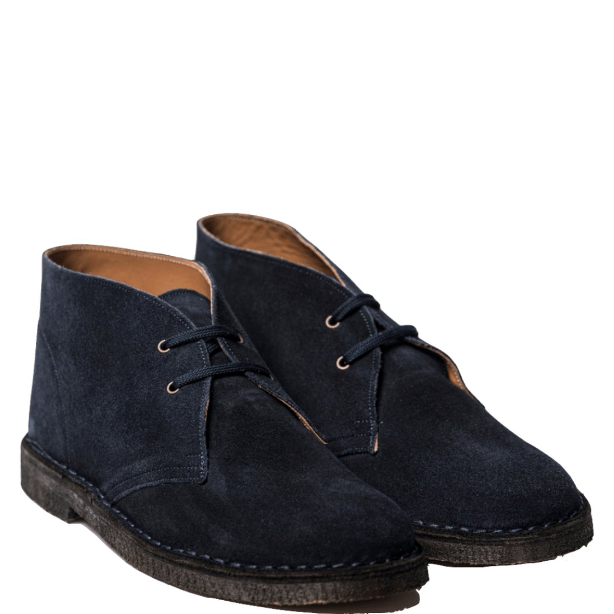 Polacchino Highland Saxone Camoscio Blu - Saxone - Calzature Savorè