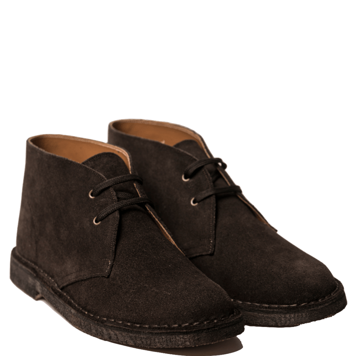 Polacchino Highland Saxone Camoscio Marrone - Saxone - Calzature Savorè