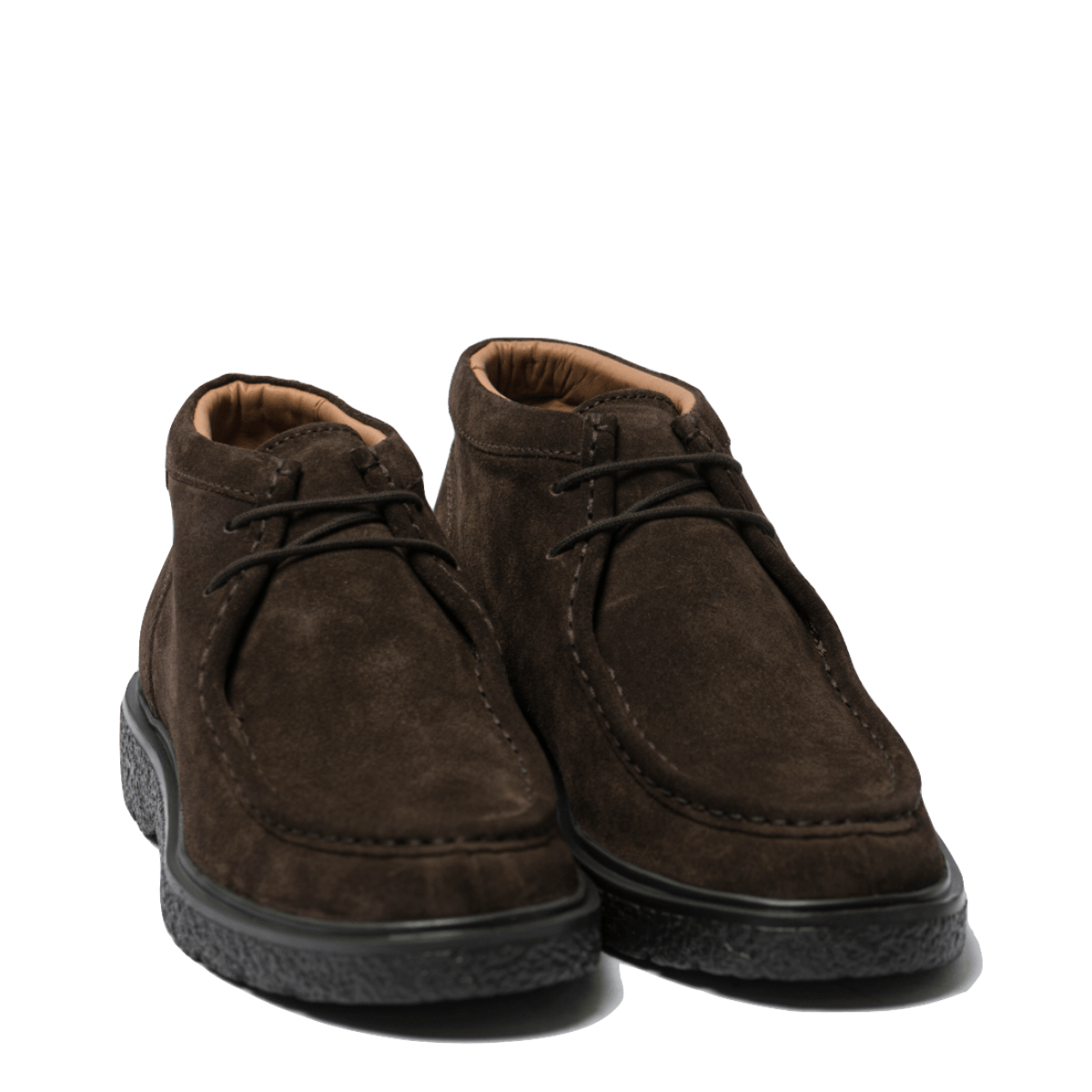 Polacchino Mephisto Evrard Camoscio Dark Brown - Mephisto - Calzature Savorè