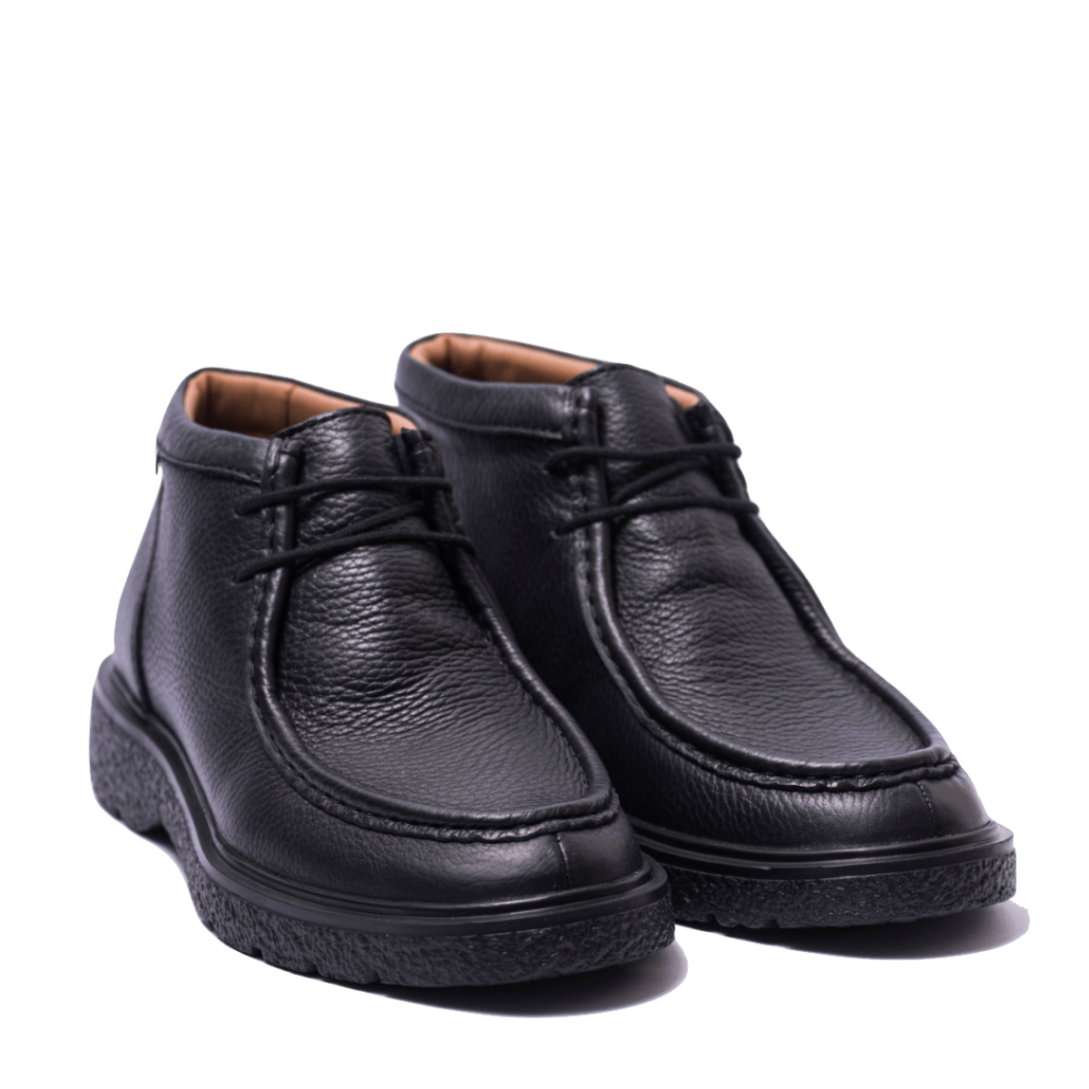 Polacchino Mephisto Evrard Pelle Black - Mephisto - Calzature Savorè