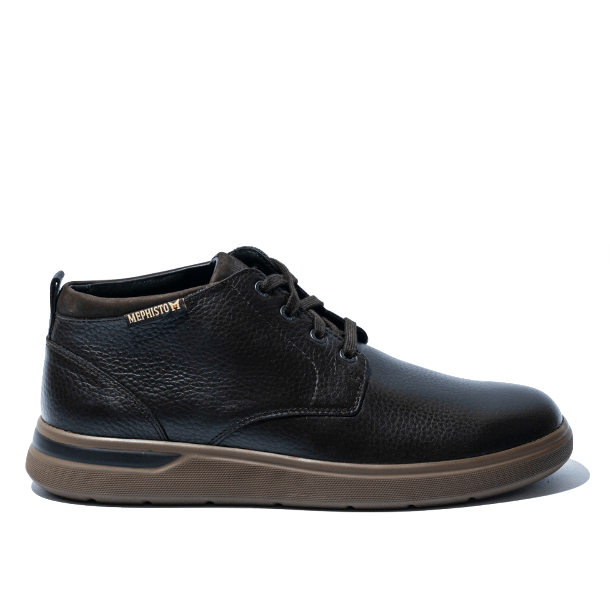 Polacchino Mephisto Olmer Pelle Dark Brown - Mephisto - Calzature Savorè