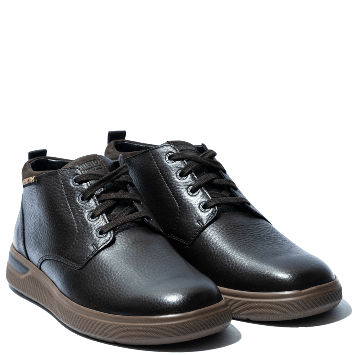 Polacchino Mephisto Olmer Pelle Dark Brown - Mephisto - Calzature Savorè