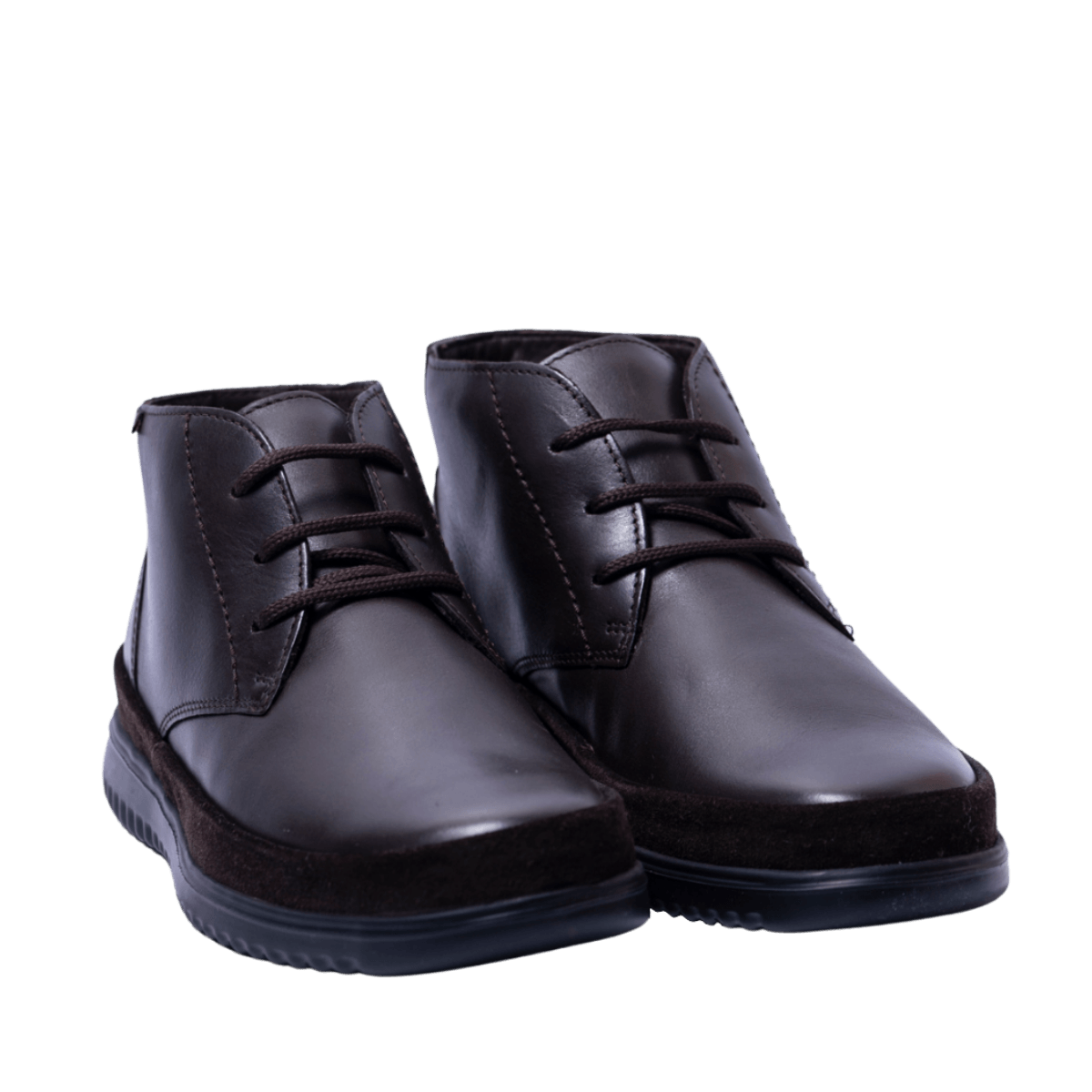 Polacchino Mephisto Tino Dark Brown - Mephisto - Calzature Savorè