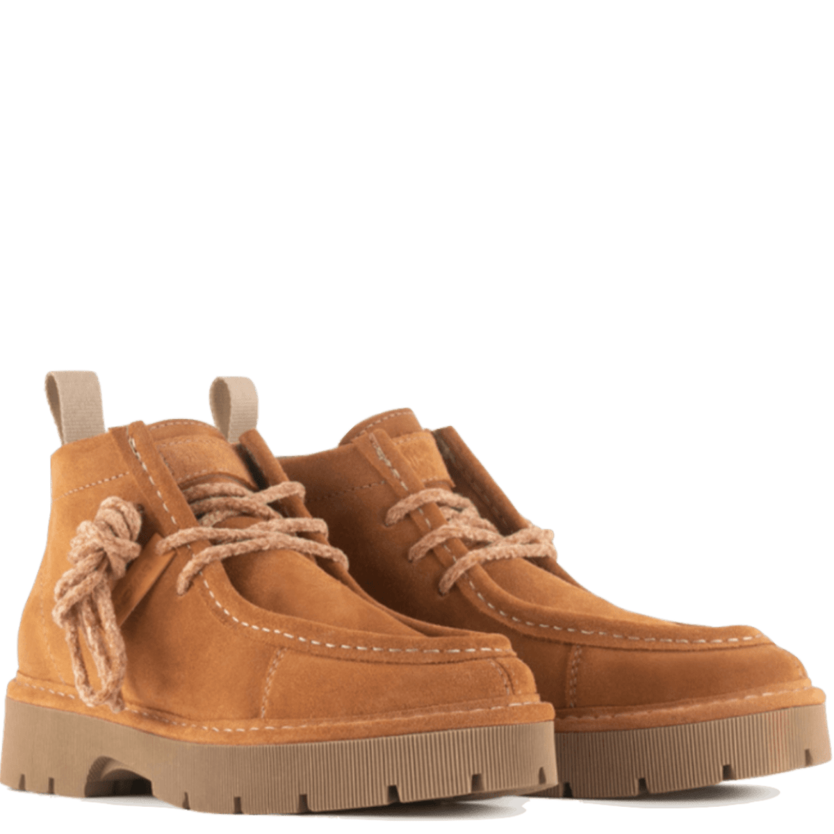 Polacchino P99 Pànchic Suede Brown Sugar - Pànchic - Calzature Savorè