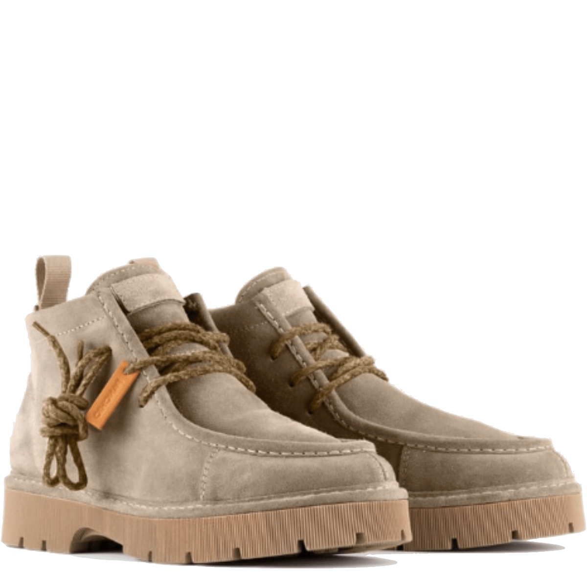 Polacchino Pànchic P99 Suede Walnut - Main Image