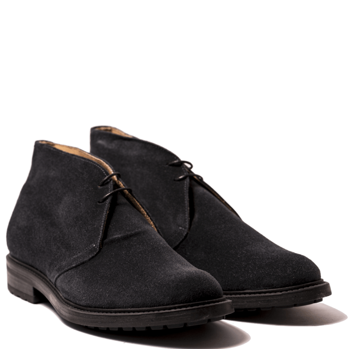 Polacchino Saxone Camoscio Navy - Saxone - Calzature Savorè