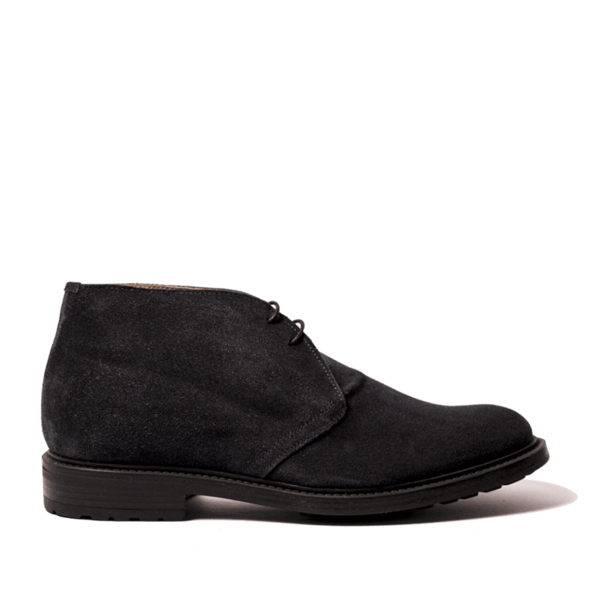 Polacchino Saxone Camoscio Navy - Saxone - Calzature Savorè