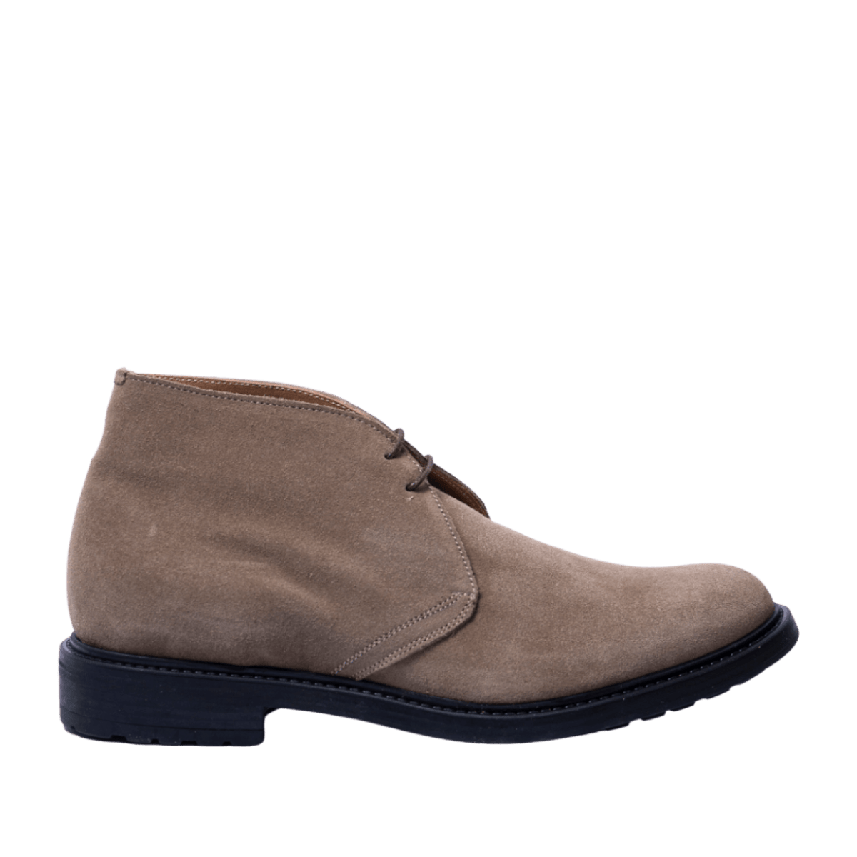 Polacchino Saxone Camoscio Taupe - Saxone - Calzature Savorè