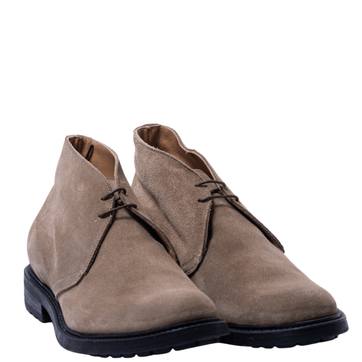 Polacchino Saxone Camoscio Taupe - Saxone - Calzature Savorè