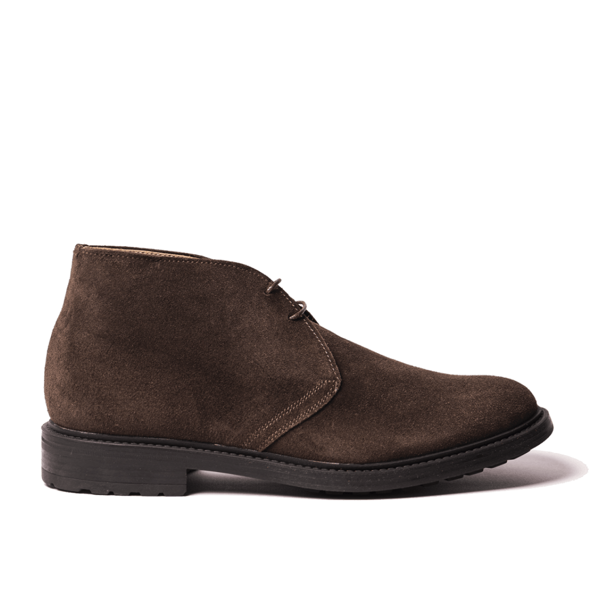 Polacchino Saxone Camoscio Testa Di Moro - Saxone - Calzature Savorè