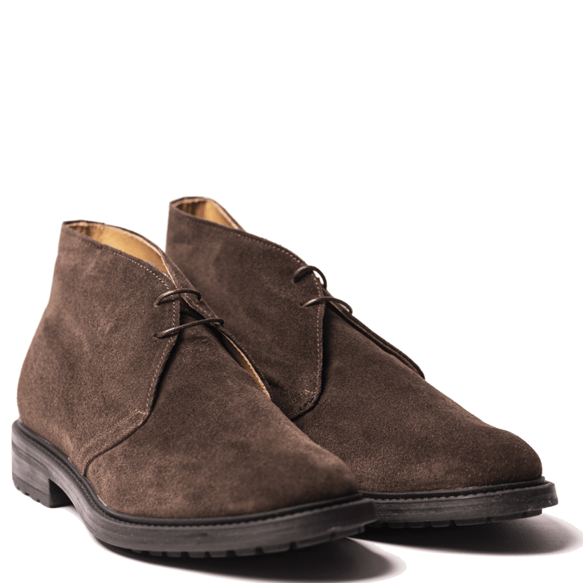 Polacchino Saxone Camoscio Testa Di Moro - Saxone - Calzature Savorè