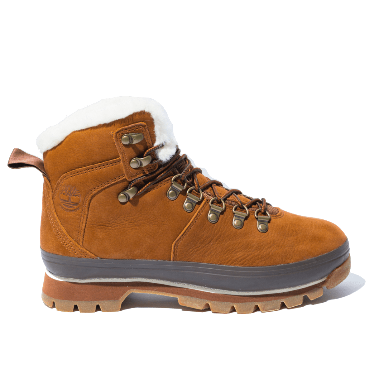 Polacchino Timberland Euro Hiker Waterproof Imbottito Nabuck Saddle - Timberland - Calzature Savorè