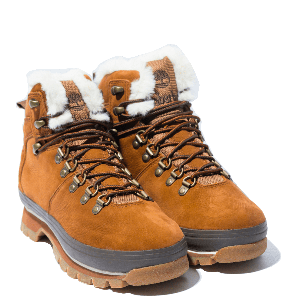 Polacchino Timberland Euro Hiker Waterproof Imbottito Nabuck Saddle - Timberland - Calzature Savorè