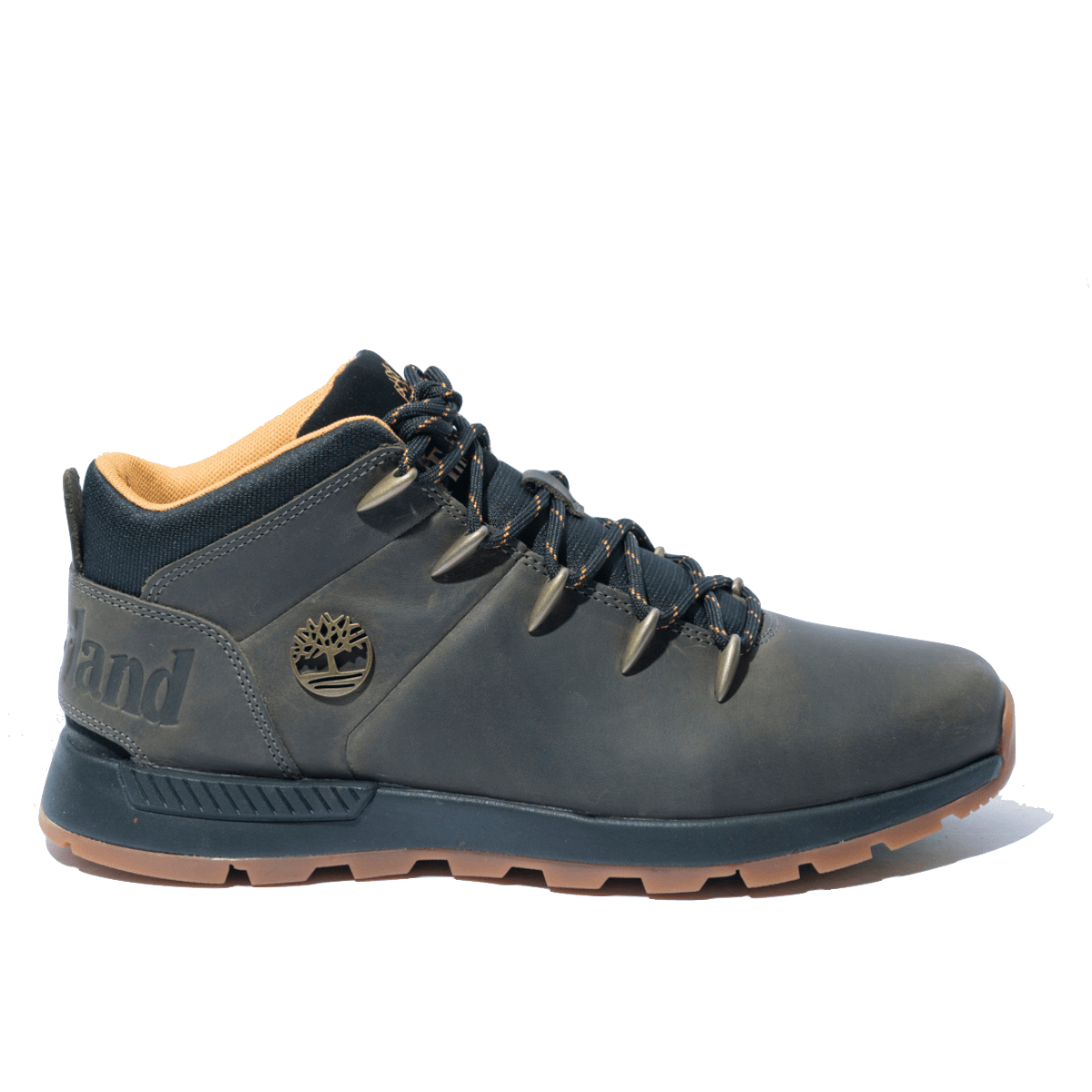 Polacchino Timberland Sprint Trekker Mid Grey Regen Leather - Timberland - Calzature Savorè