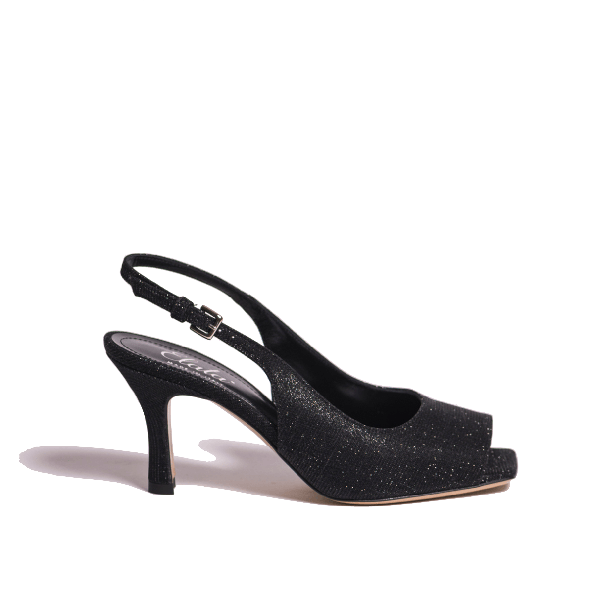 Sandalo Elata Glamour Nero - Elata - Calzature Savorè