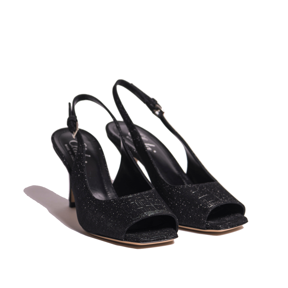 Sandalo Elata Glamour Nero - Elata - Calzature Savorè