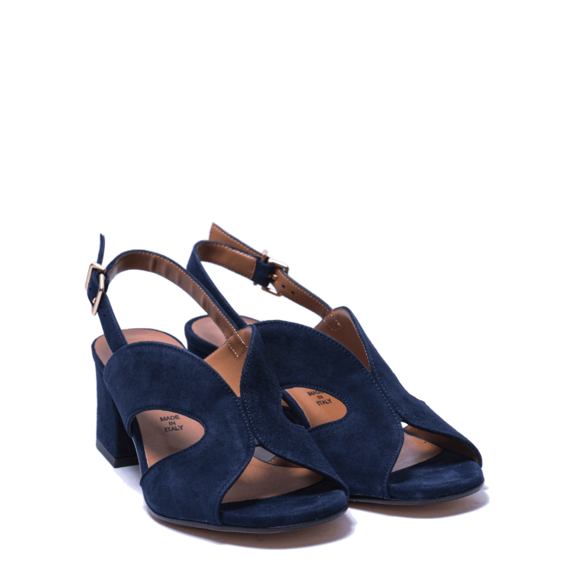 Sandalo Le Gazzelle Camoscio Blu Abiss - Le Gazzelle - Calzature Savorè