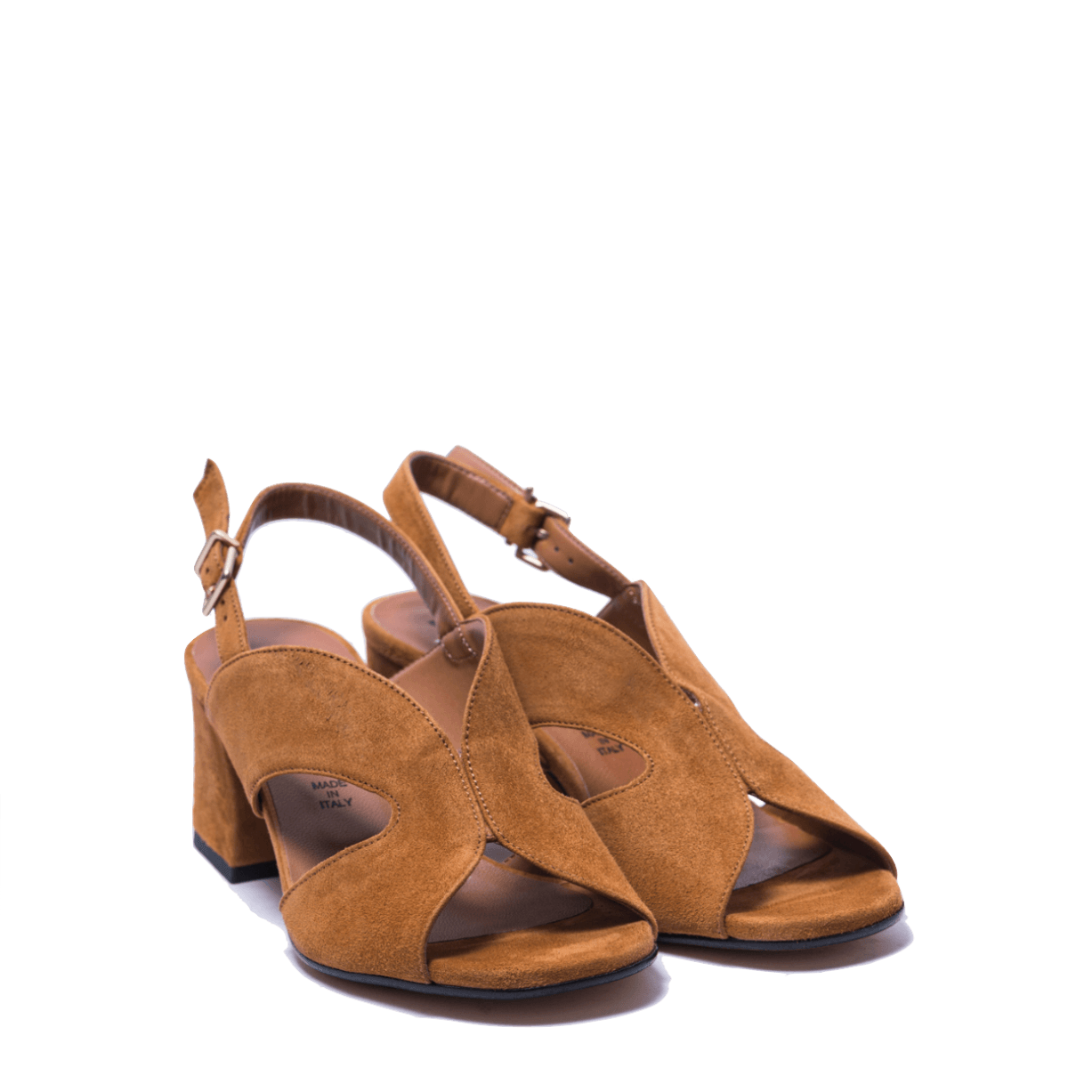 Sandalo Le Gazzelle Camoscio Tabacco - Le Gazzelle - Calzature Savorè