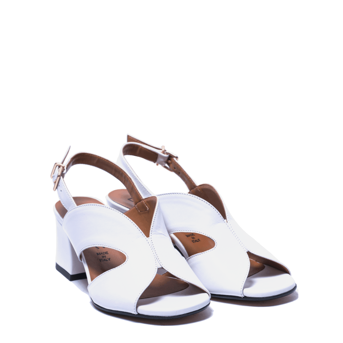 Sandalo Le Gazzelle Pelle Hope Bianco - Le Gazzelle - Calzature Savorè