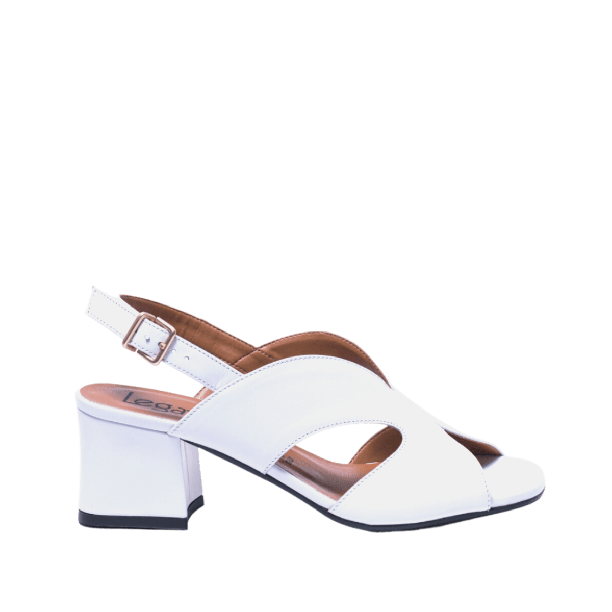 Sandalo Le Gazzelle Pelle Hope Bianco - Le Gazzelle - Calzature Savorè