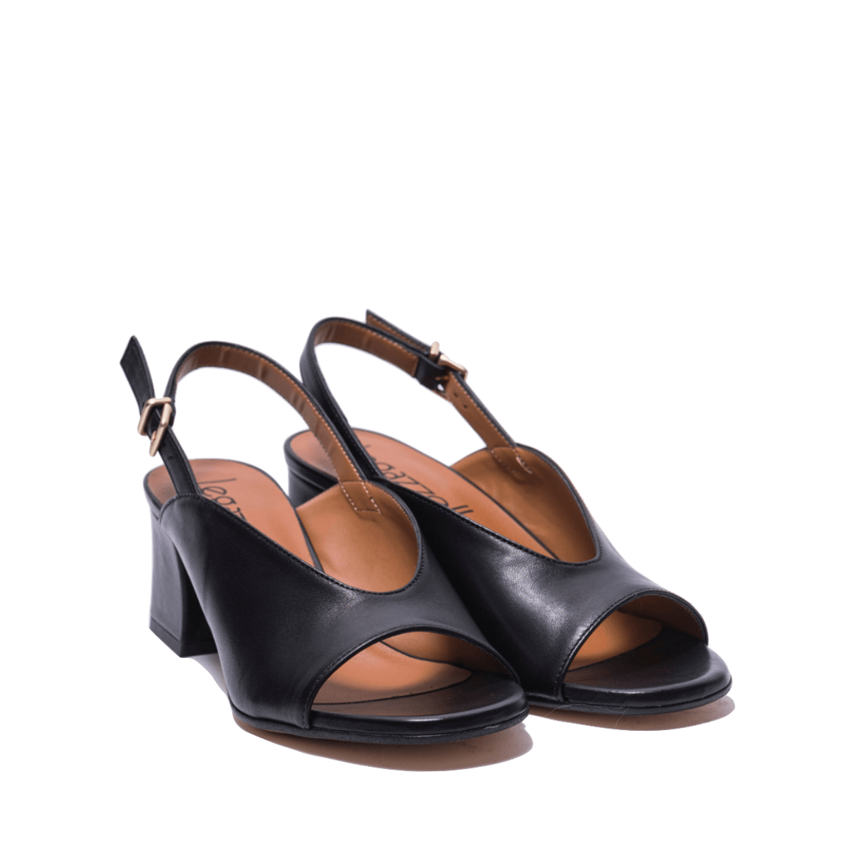 Sandalo Le Gazzelle Pelle Hope Nero - Le Gazzelle - Calzature Savorè