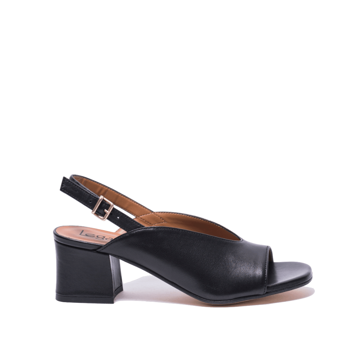 Sandalo Le Gazzelle Pelle Hope Nero - Le Gazzelle - Calzature Savorè