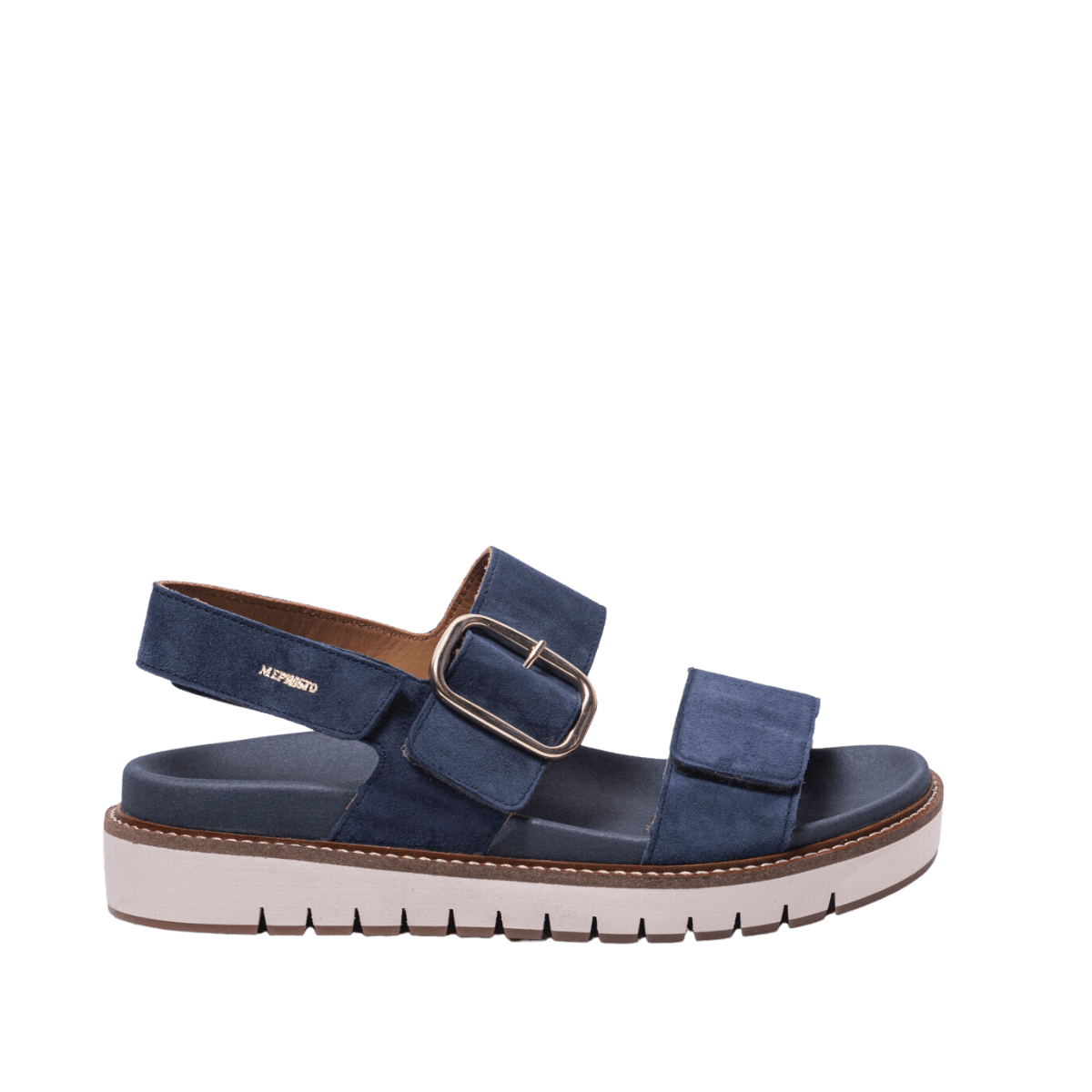 Sandalo Mephisto Belona Jeans Blue - Mephisto - Calzature Savorè