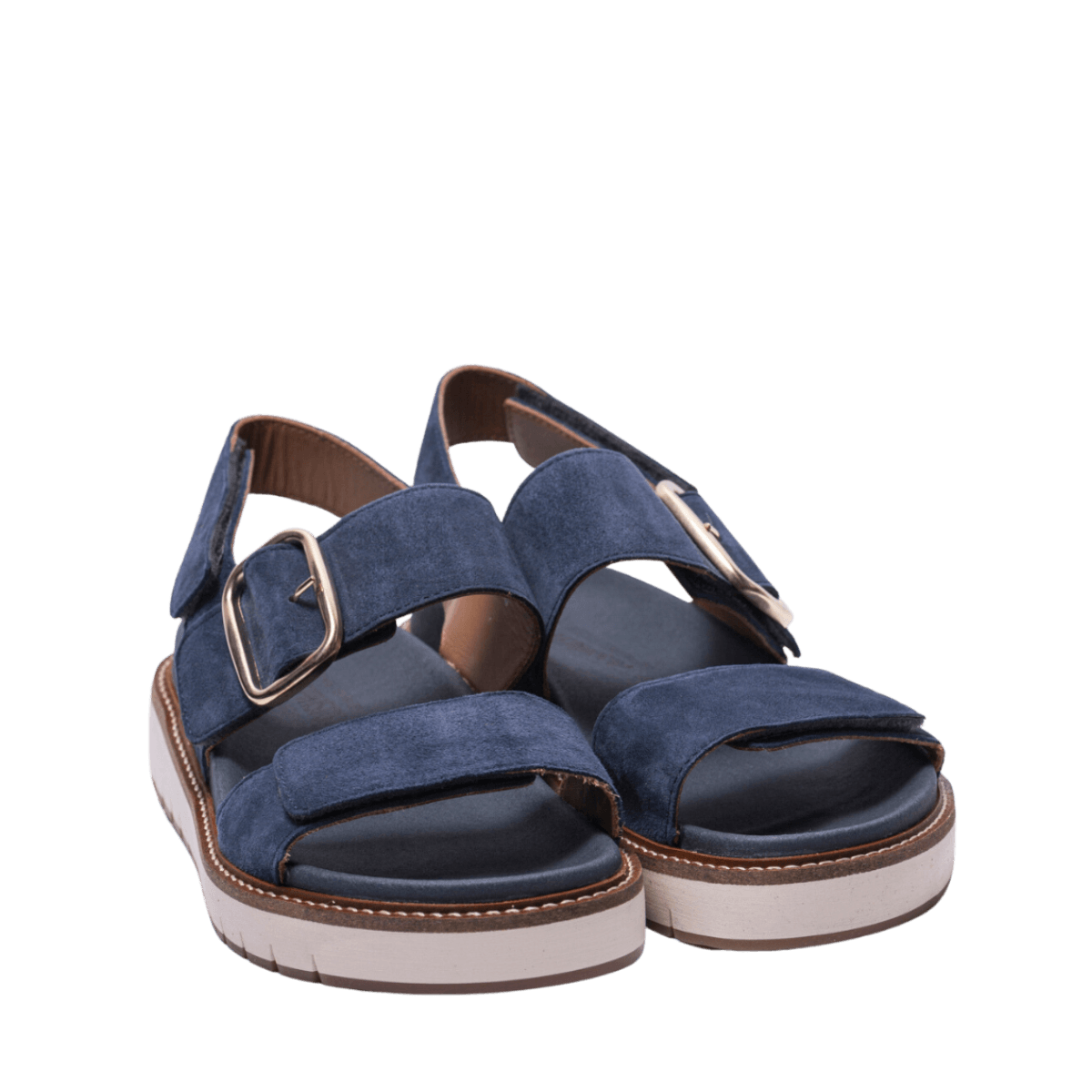 Sandalo Mephisto Belona Jeans Blue - Mephisto - Calzature Savorè