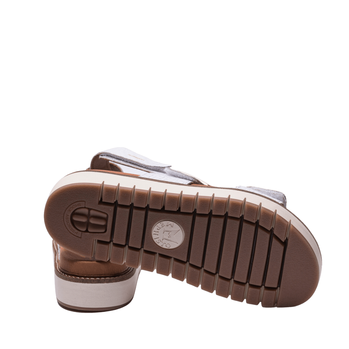 Sandalo Mephisto Belona Pelle White - Mephisto - Calzature Savorè