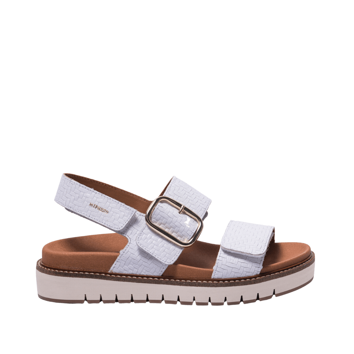 Sandalo Mephisto Belona Pelle White - Mephisto - Calzature Savorè