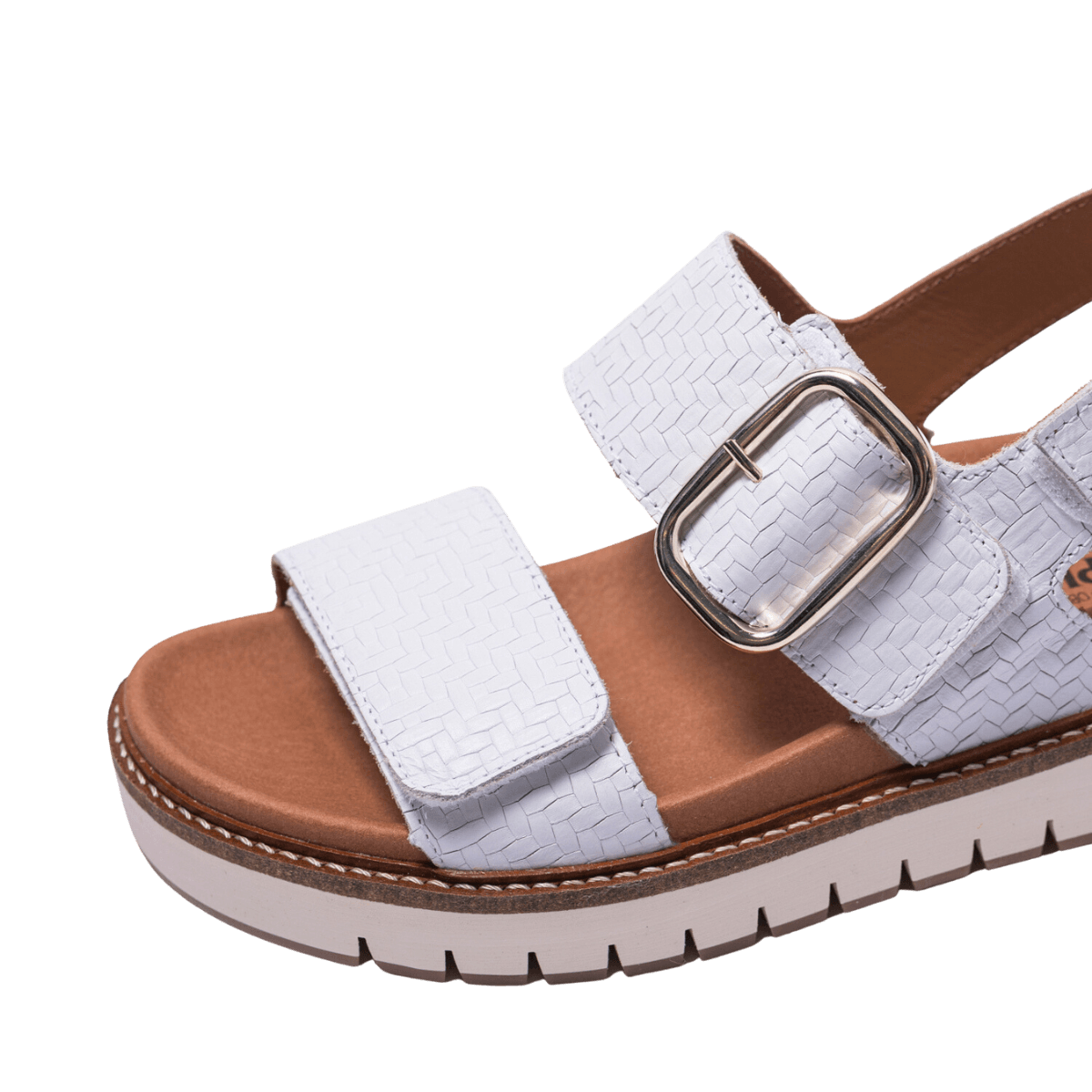 Sandalo Mephisto Belona Pelle White - Mephisto - Calzature Savorè