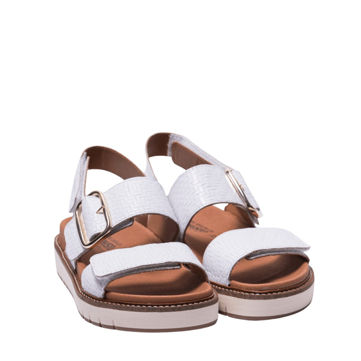 Sandalo Mephisto Belona Pelle White - Mephisto - Calzature Savorè