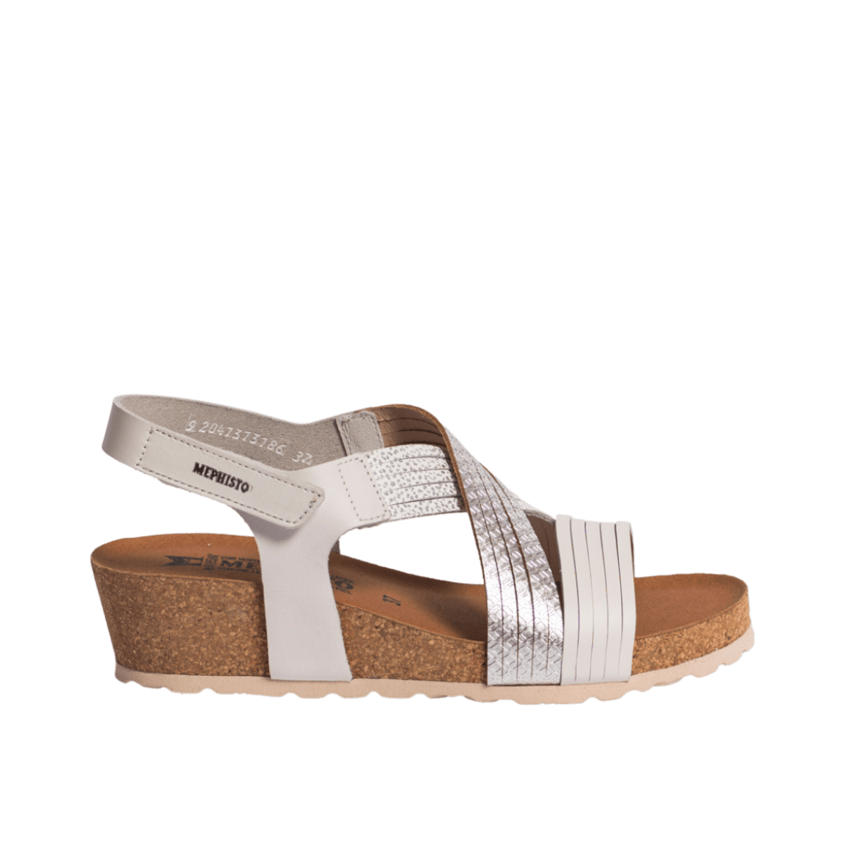 Sandalo Mephisto Renza Bianco - Mephisto - Calzature Savorè