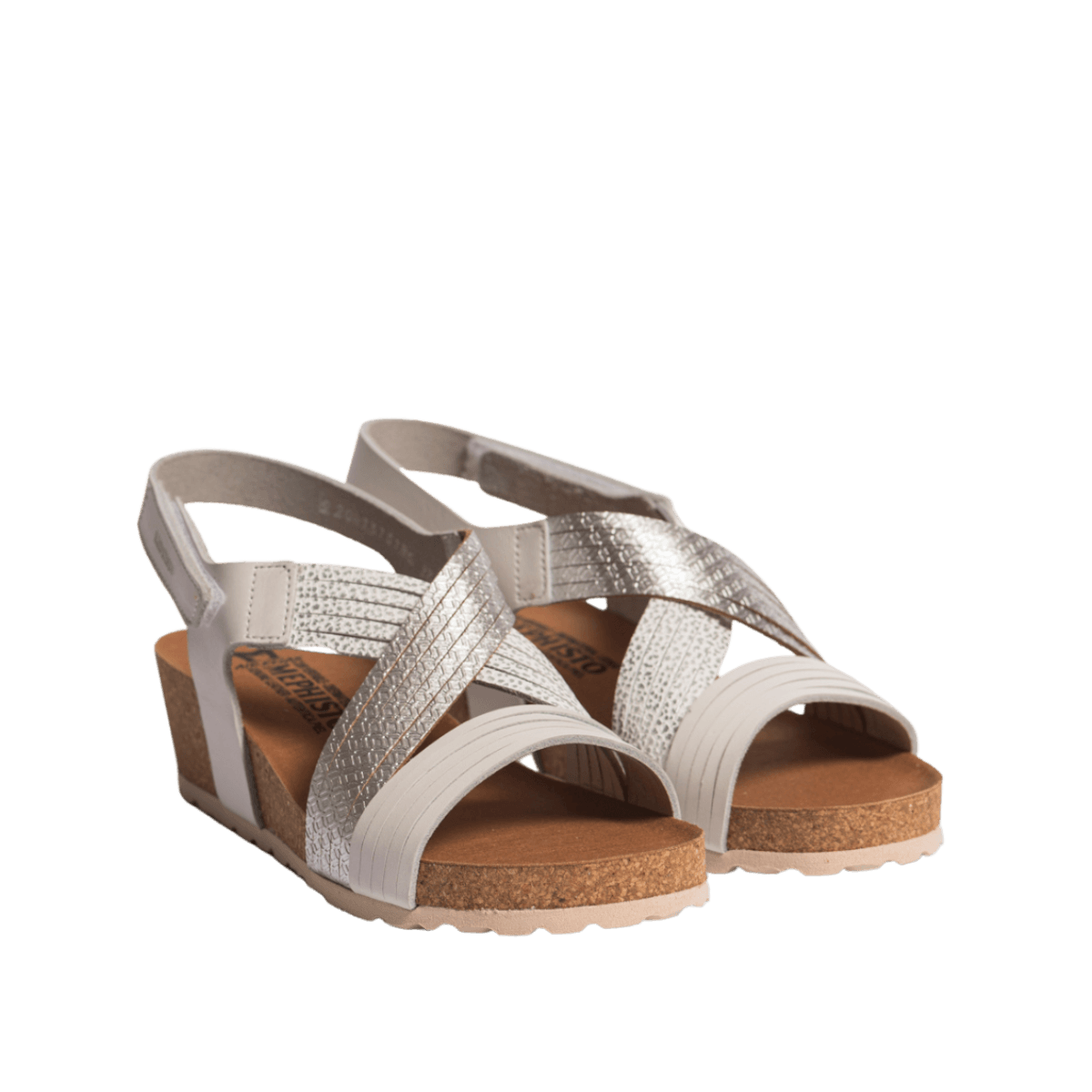 Sandalo Mephisto Renza Bianco - Mephisto - Calzature Savorè