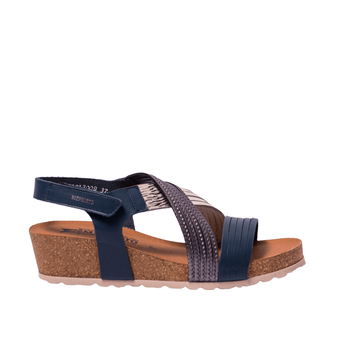 Sandalo Mephisto Renza Blu - Mephisto - Calzature Savorè
